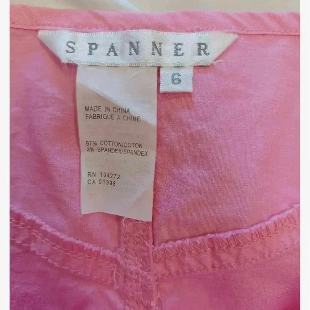 Spanner Pink BarbieCore Mini Skirt  Size 6 - Picture 6 of 7